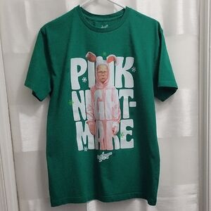 A Christmas Story Pink Nightmare T-Shirt" Size L